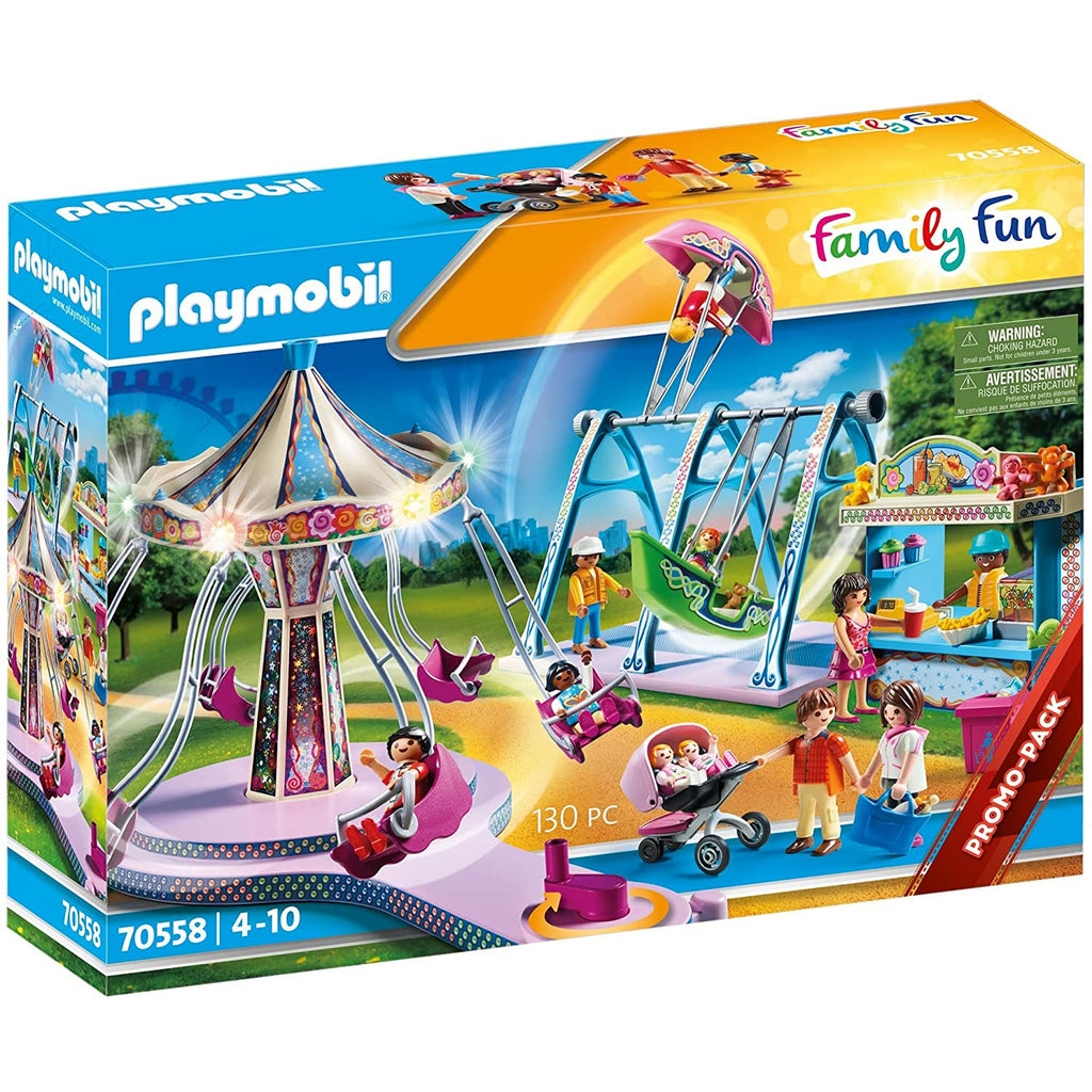 Playmobil Large County Fair Age 4Y+