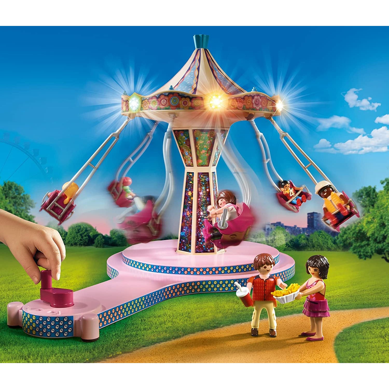 Playmobil sales flying swings
