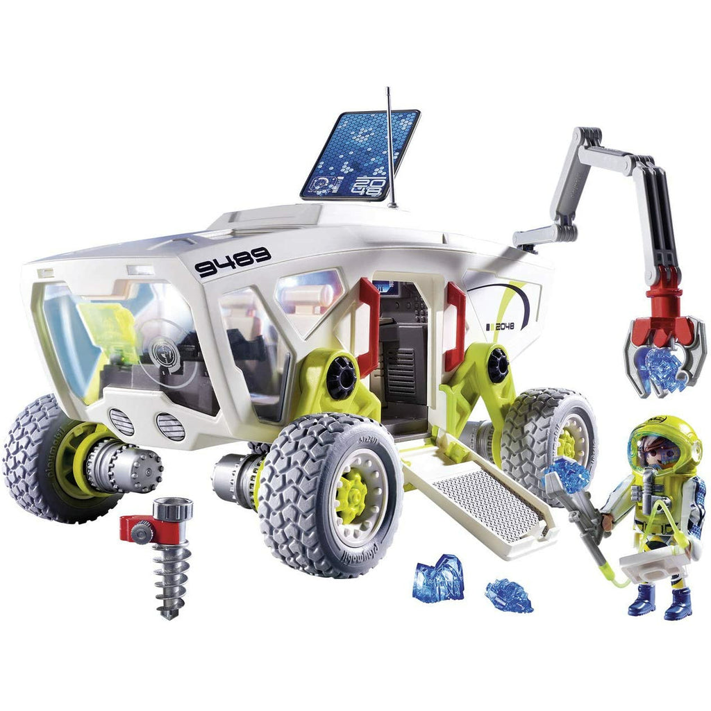 Playmobil Mars Research Vehicle Builging Set 6Y+