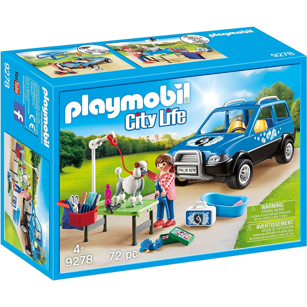 Playmobil Mobile Pet Groomer 4Y+