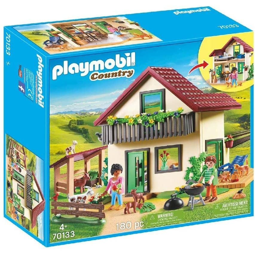 Playmobil Modern Farmhouse Age 4Y+
