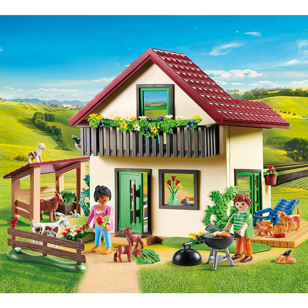 Playmobil Modern Farmhouse Age 4Y+