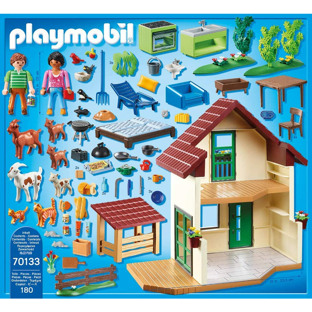Playmobil Modern Farmhouse Age 4Y+