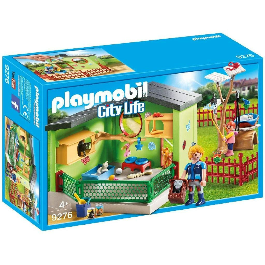 Playmobil Purrfect Stay Cat Boarding 4Y+