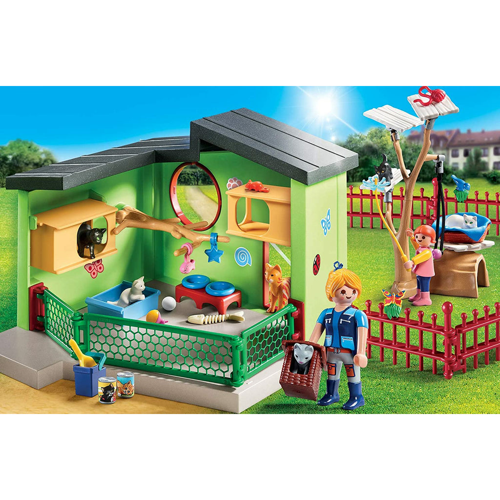 Playmobil Purrfect Stay Cat Boarding 4Y+