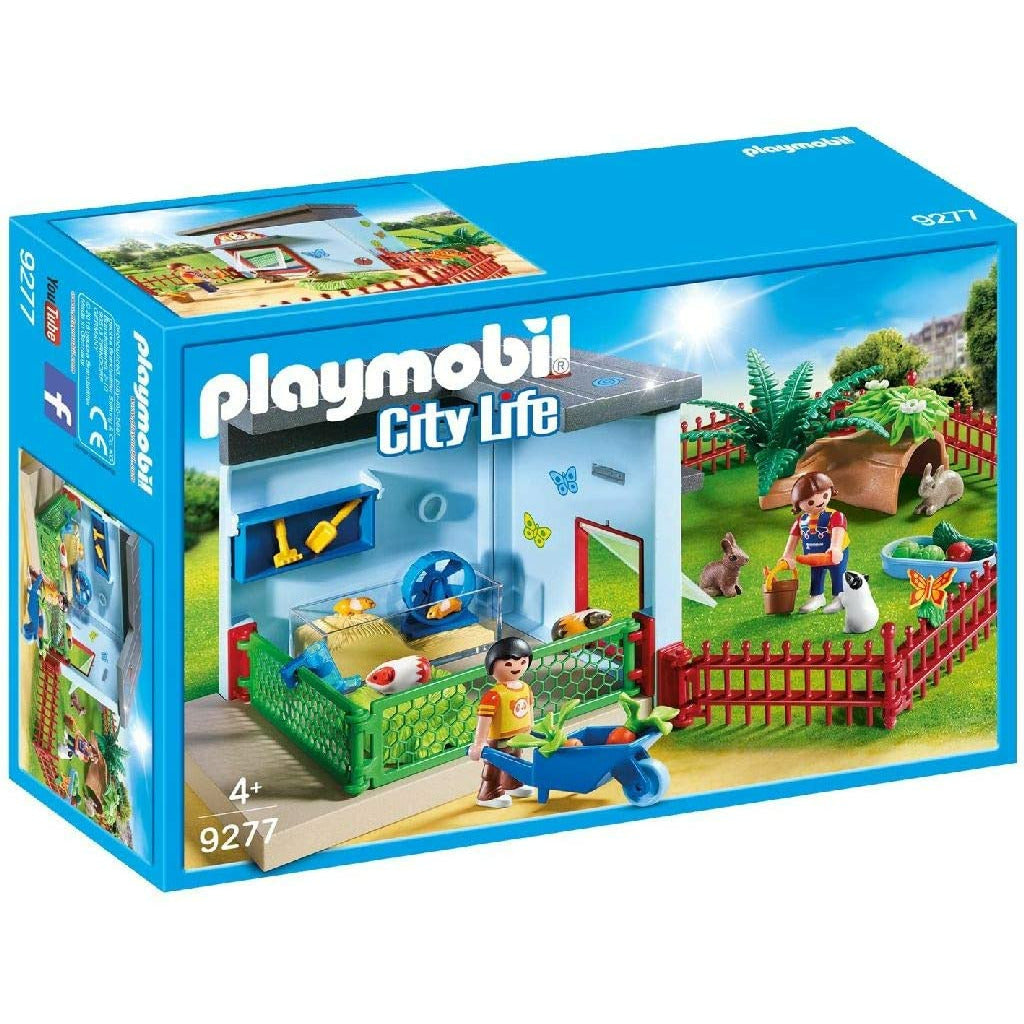 Playmobil Small Animal Boarding 4Y Peekaboo