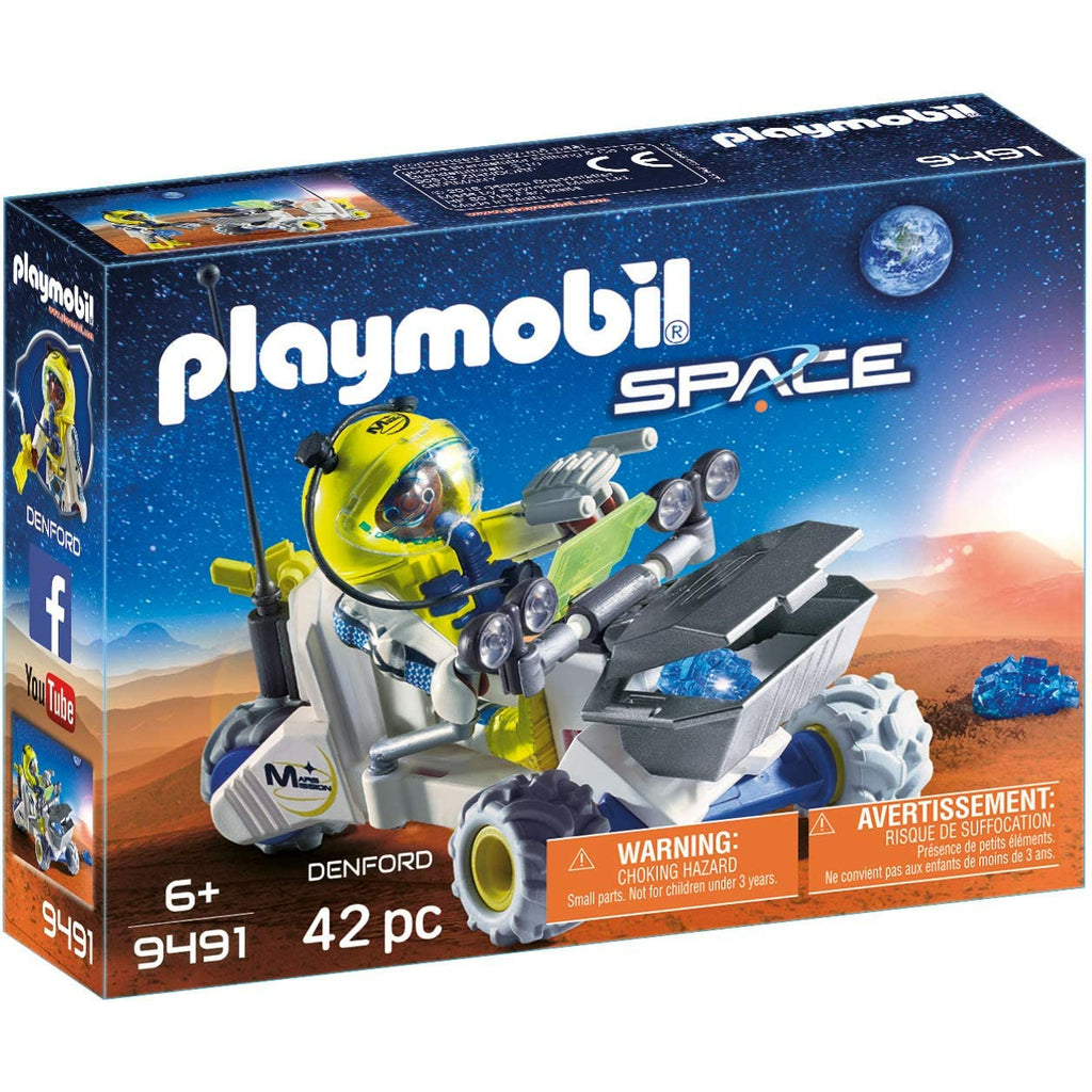 Playmobil Space Mars Rover 6Y+
