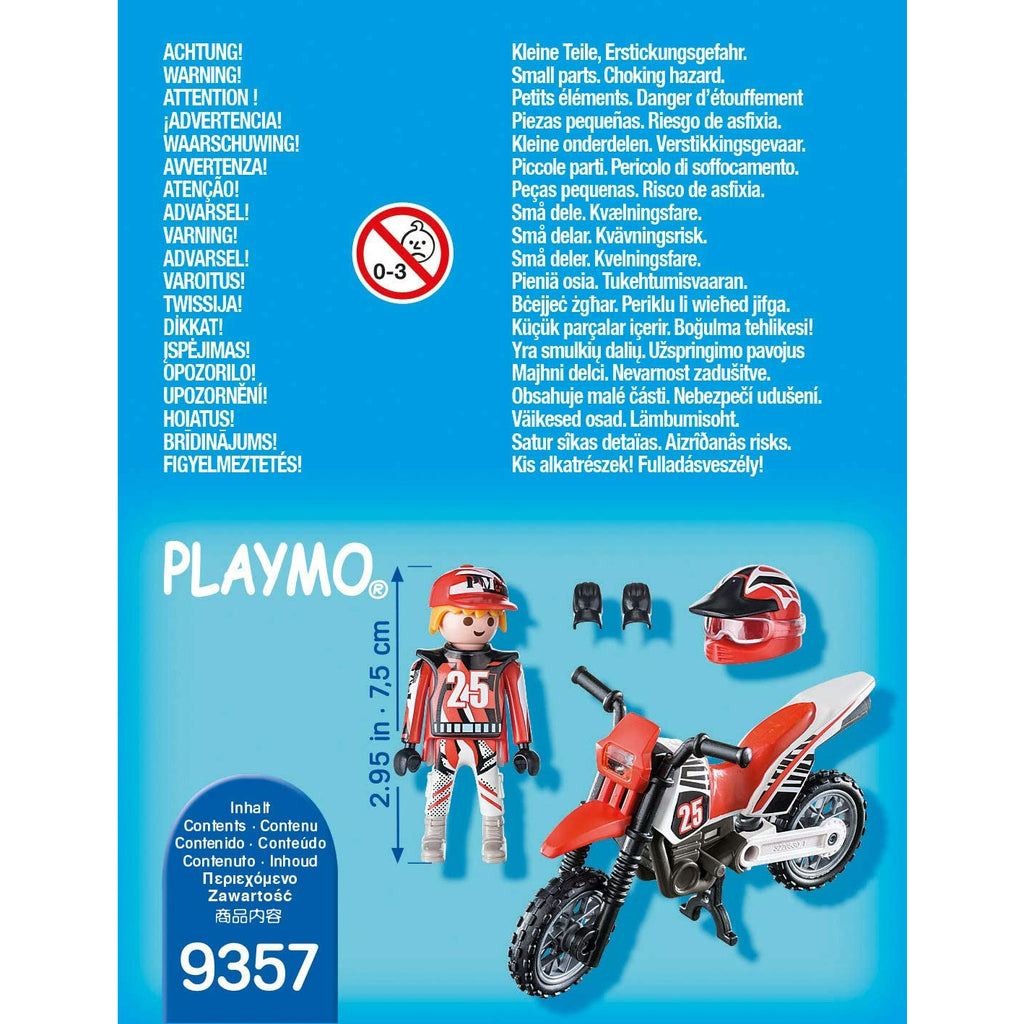 Playmobil Special Plus Motocross Driver 4Y+ 