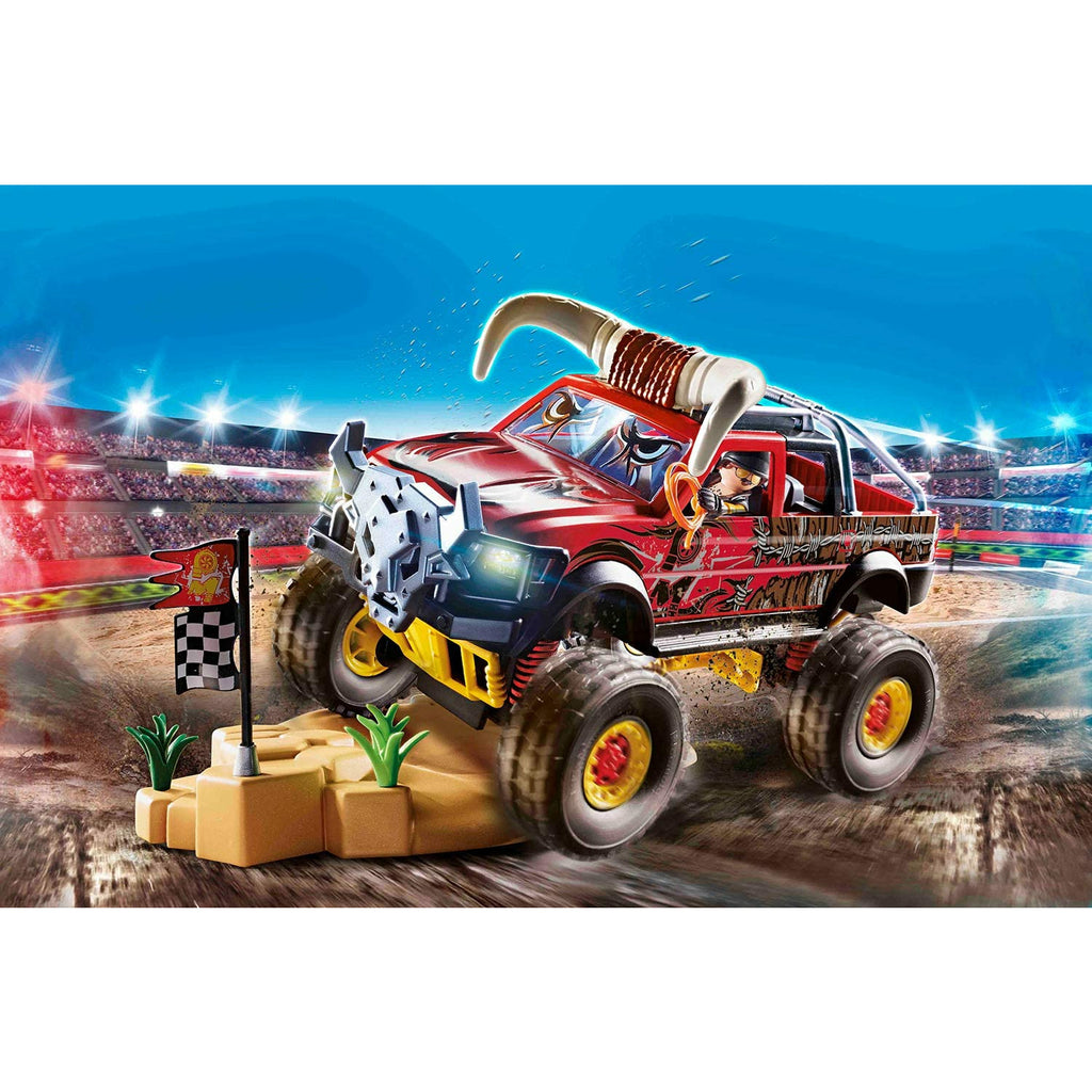 Playmobil Stunt Show Bull Monster Truck Age 4Y+