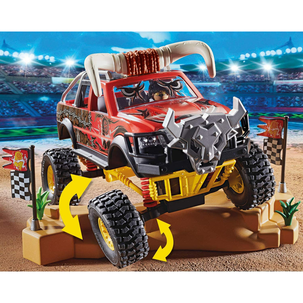 Playmobil Stunt Show Bull Monster Truck Age 4Y+