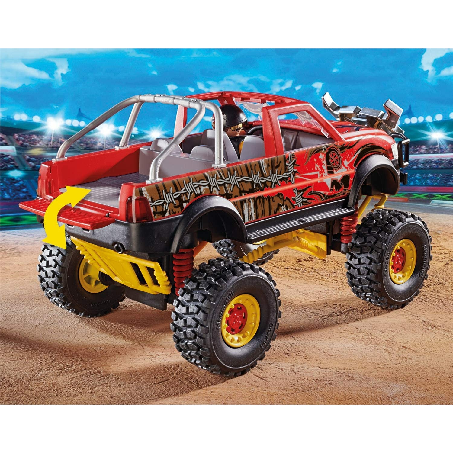 Monster truck playmobil store