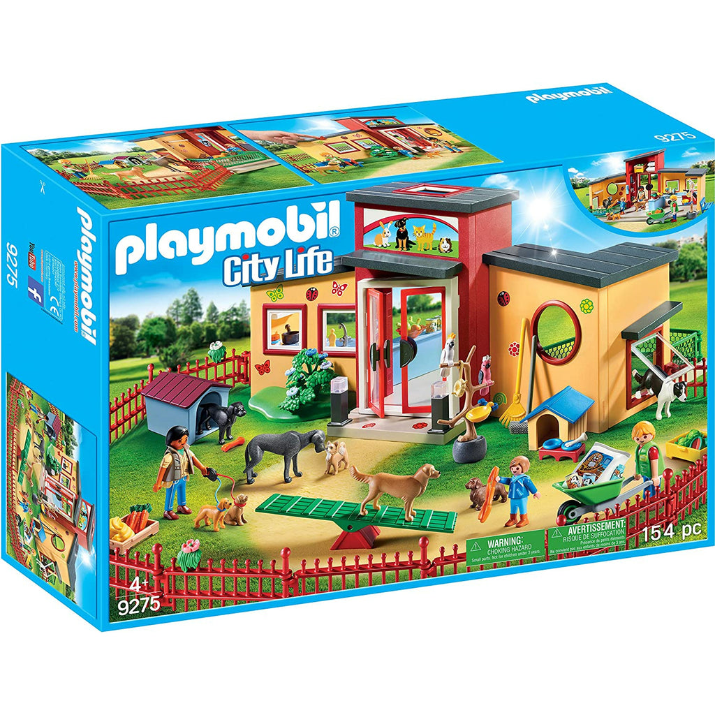 Playmobil Tiny Paws Pet Hotel 4Y+