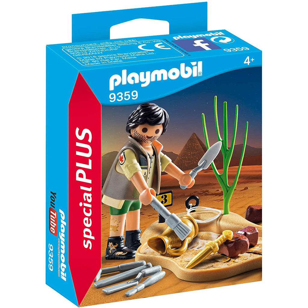 Playmobil Special Plus Archaeologist Toy 4Y+