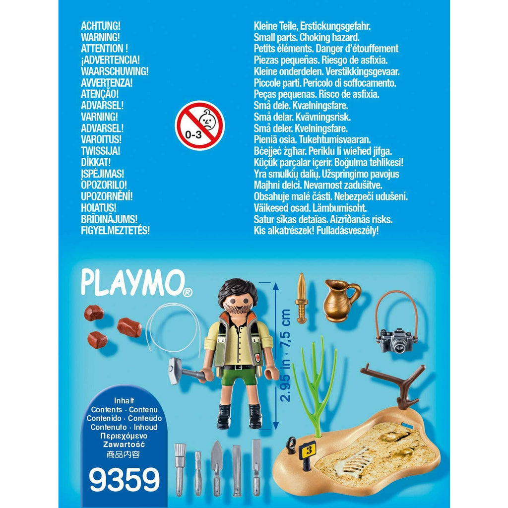 Playmobil Special Plus Archaeologist Toy 4Y+