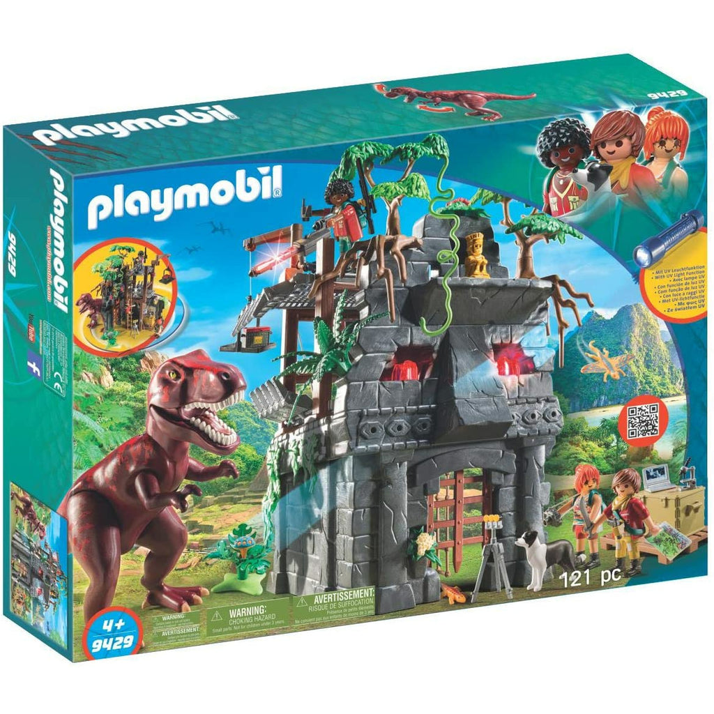 Playmobil Hidden Temple With T-Rex Building set 4Y+