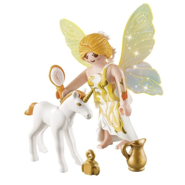 Playmobil  Sun Fairy With Unicorn Foal 4Y+