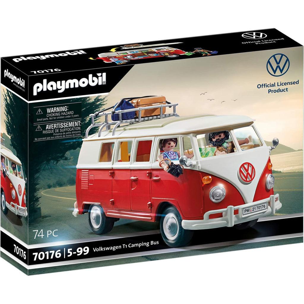 Playmobil Volkswagen T1 Campingbus Age 5Y+