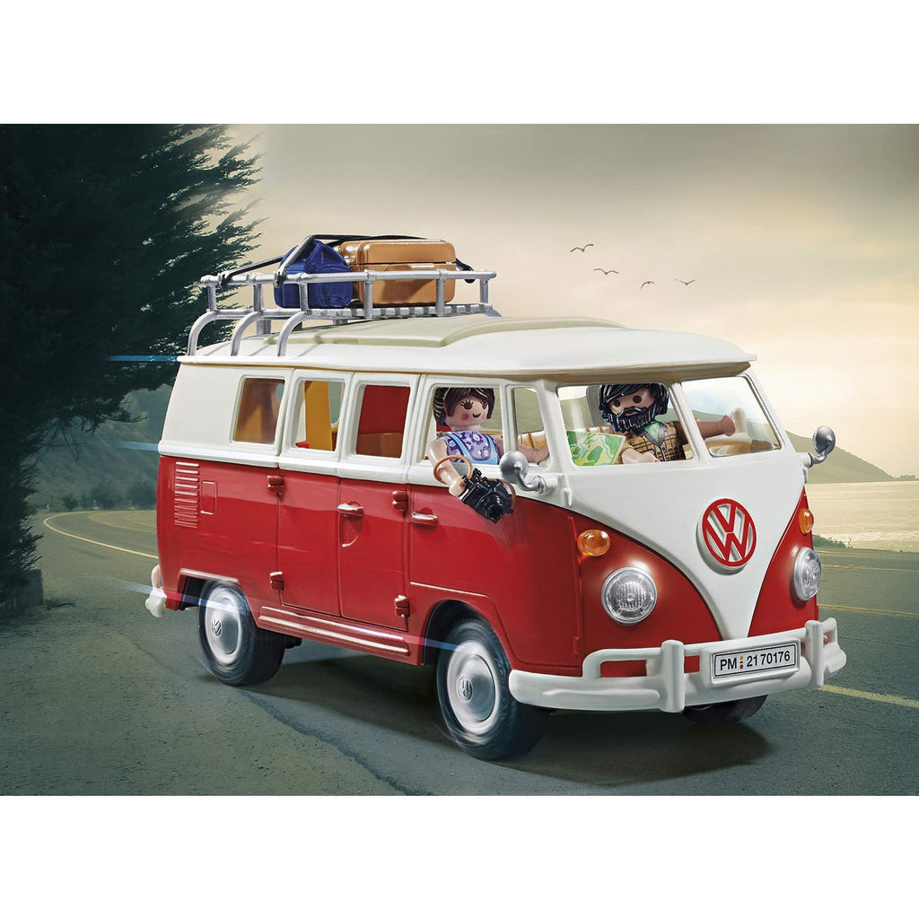 Playmobil Volkswagen T1 Campingbus Age 5Y+