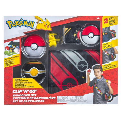 Pokemon Bandolier Set of 2 Assorted Age-4 Years & Above