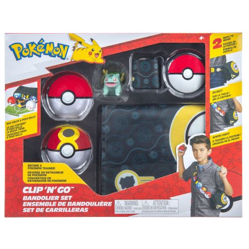Pokemon Bandolier Set of 2 Assorted Age-4 Years & Above