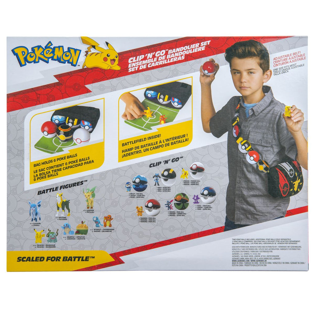 Pokemon Bandolier Set of 2 Assorted Age-4 Years & Above