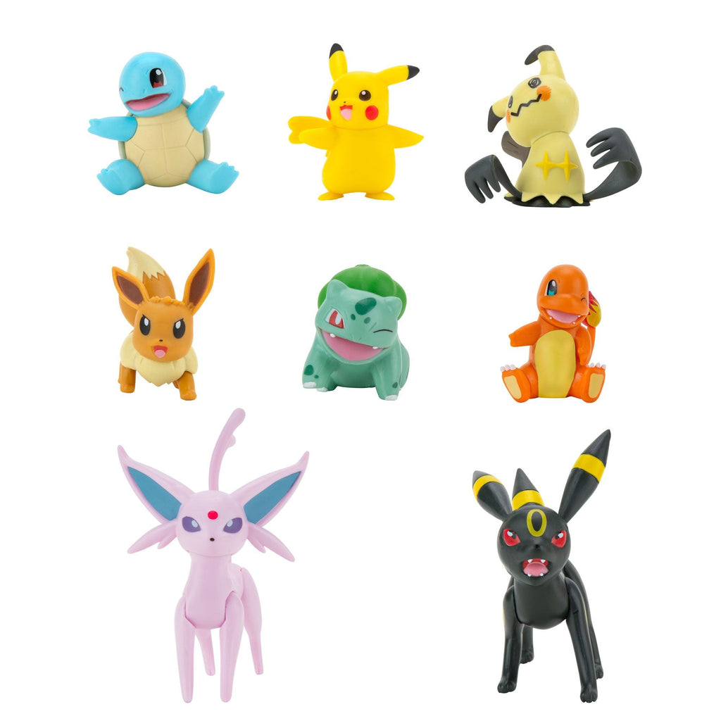 Pokemon Battle Figure Multi 8Pack Age-4 Years & Above