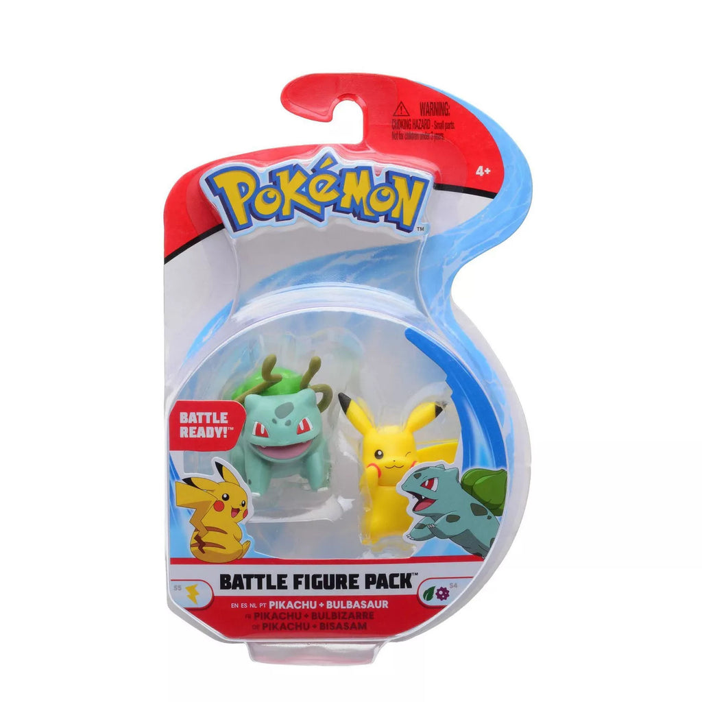 Pokemon Battle Figure Value Assorted Age-4 Years & Above