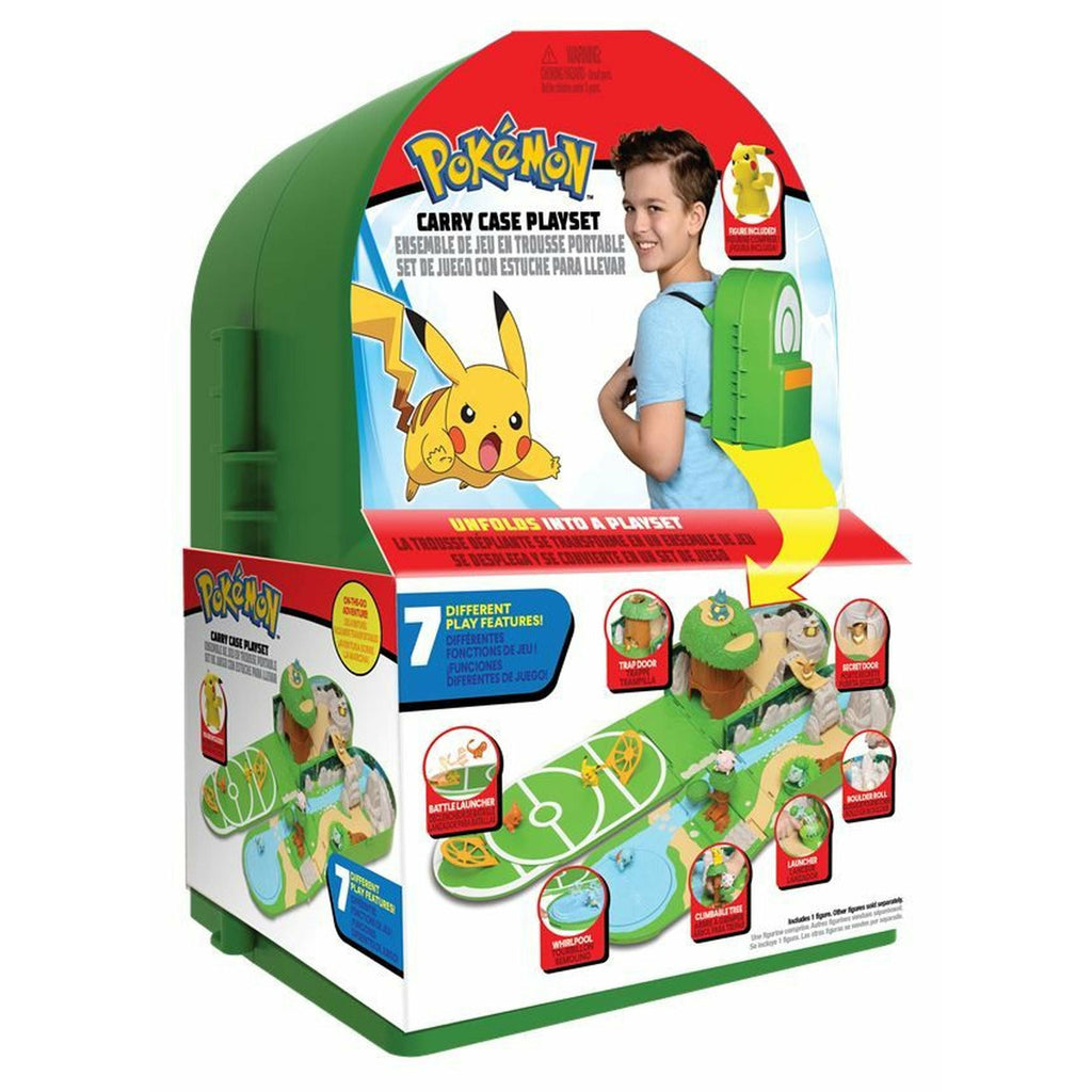 Pokemon Carry Case Playset Age-4 Years & Above