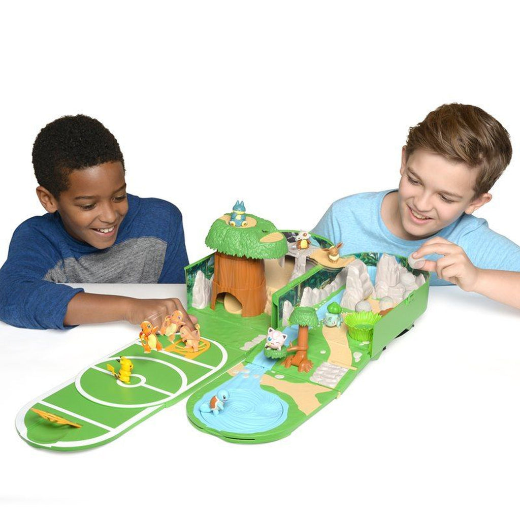 Pokemon Carry Case Playset Age-4 Years & Above