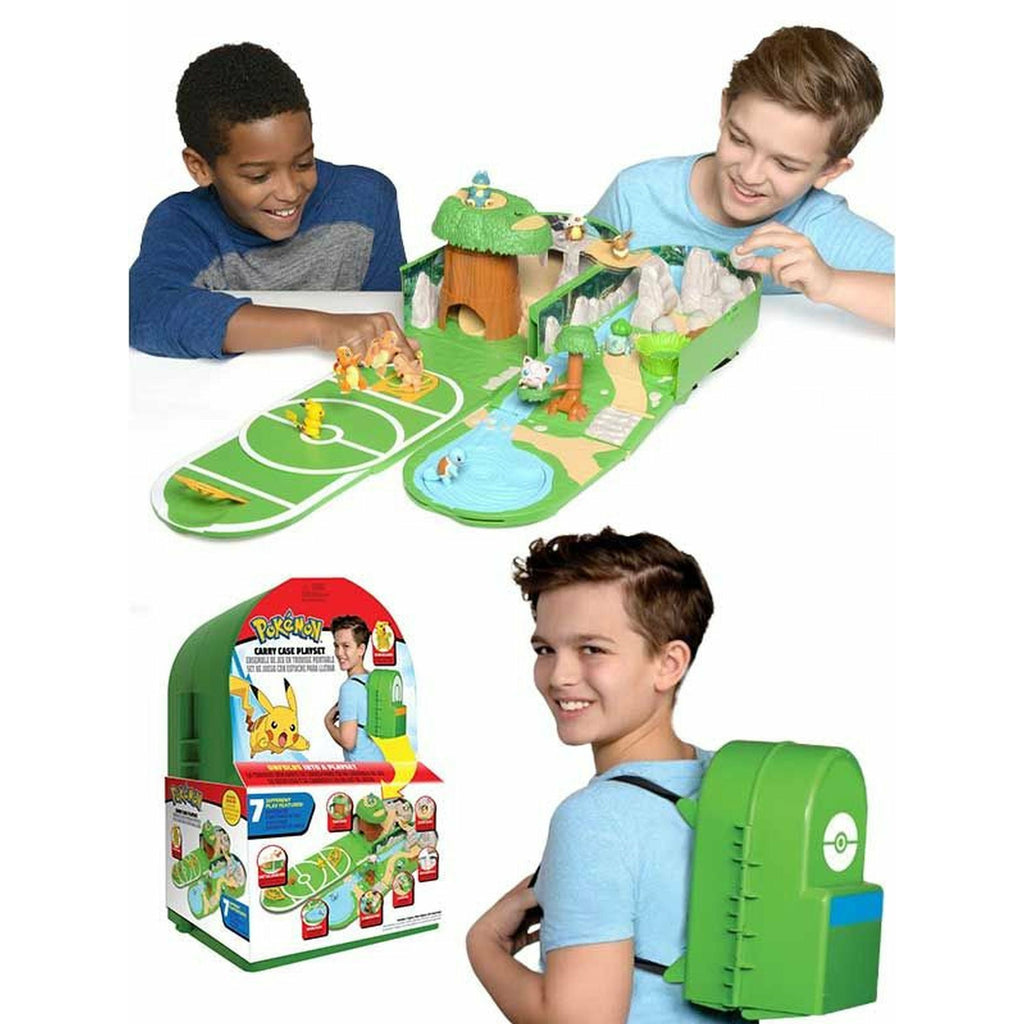 Pokemon Carry Case Playset Age-4 Years & Above