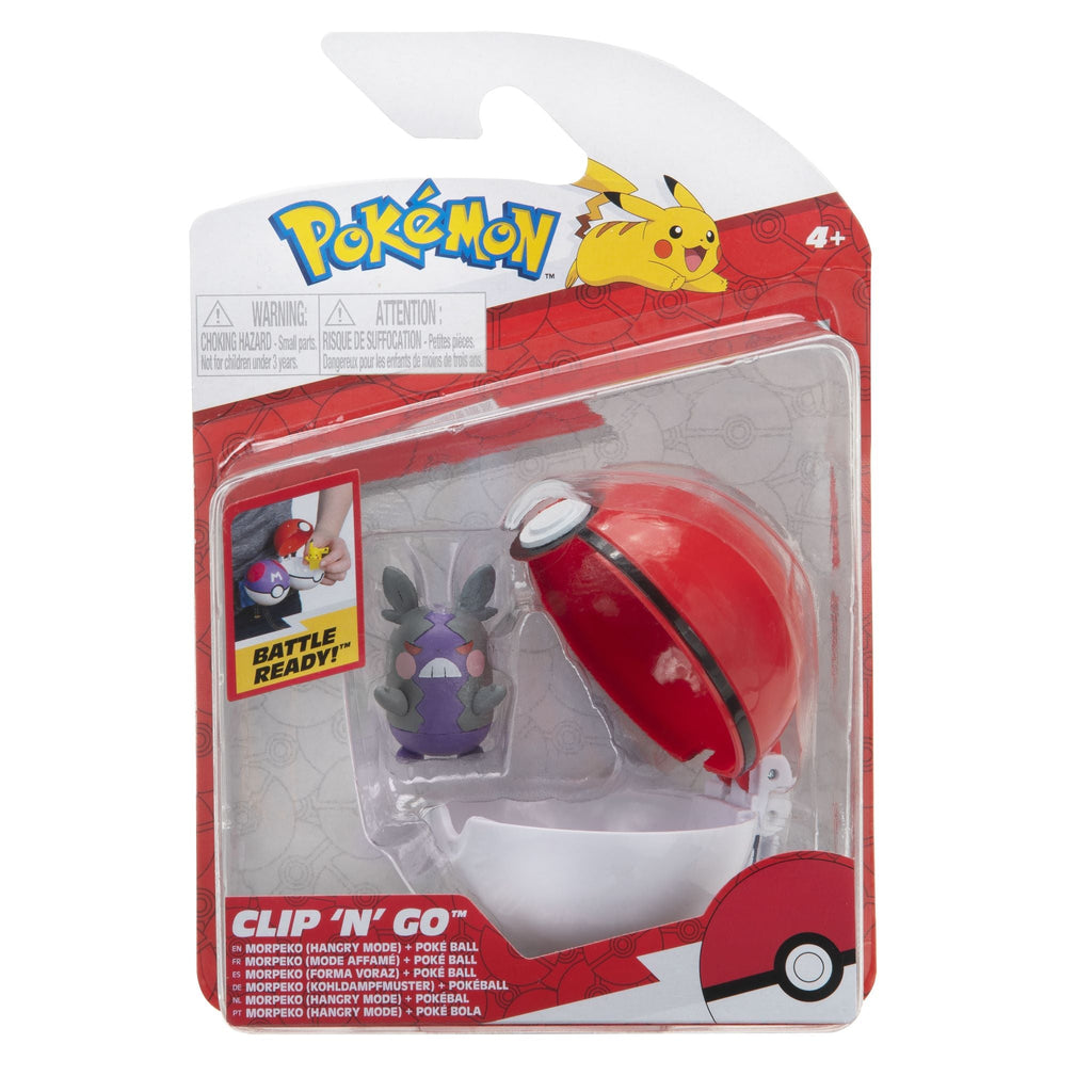 Pokemon Clip N Go 6 Assorted Age-4 Years & Above