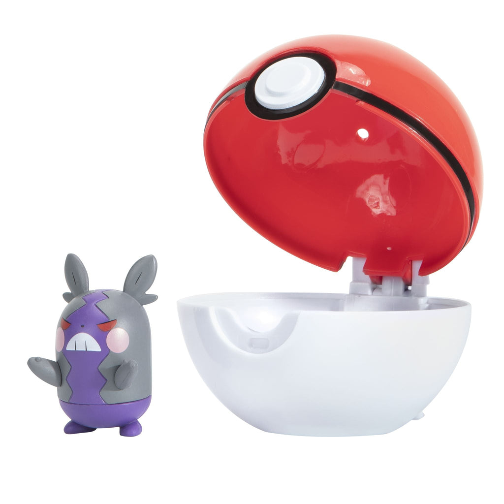 Pokemon Clip N Go 6 Assorted Age-4 Years & Above