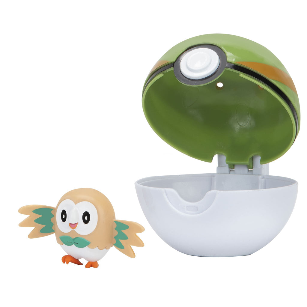 Pokemon Clip N Go 6 Assorted Age-4 Years & Above