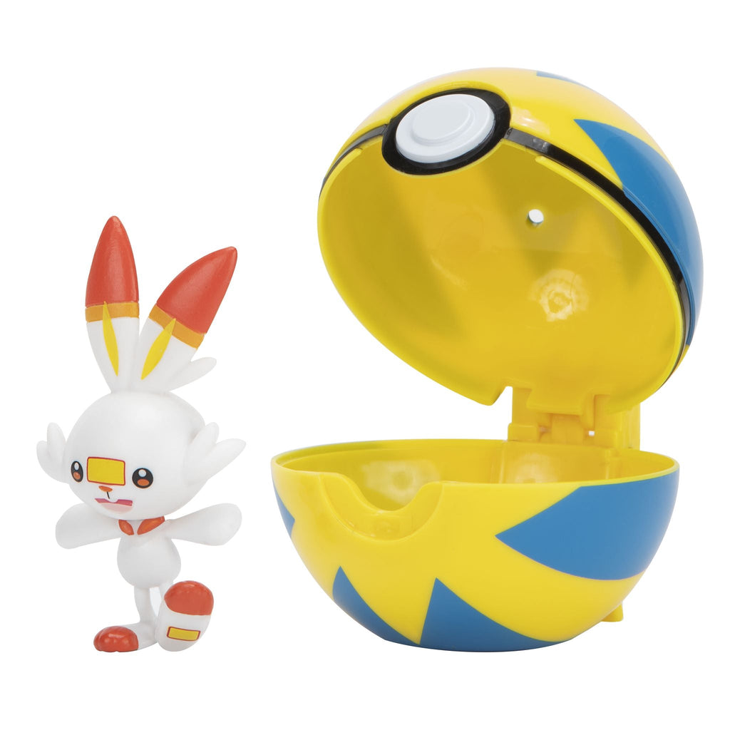 Pokemon Clip N Go 6 Assorted Age-4 Years & Above