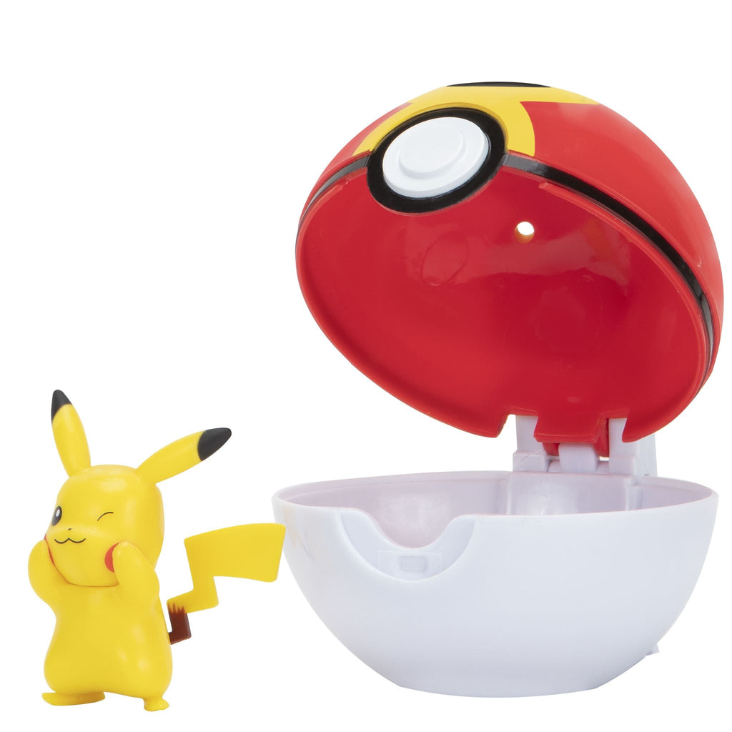Pokemon Clip N Go 6 Assorted Age-4 Years & Above