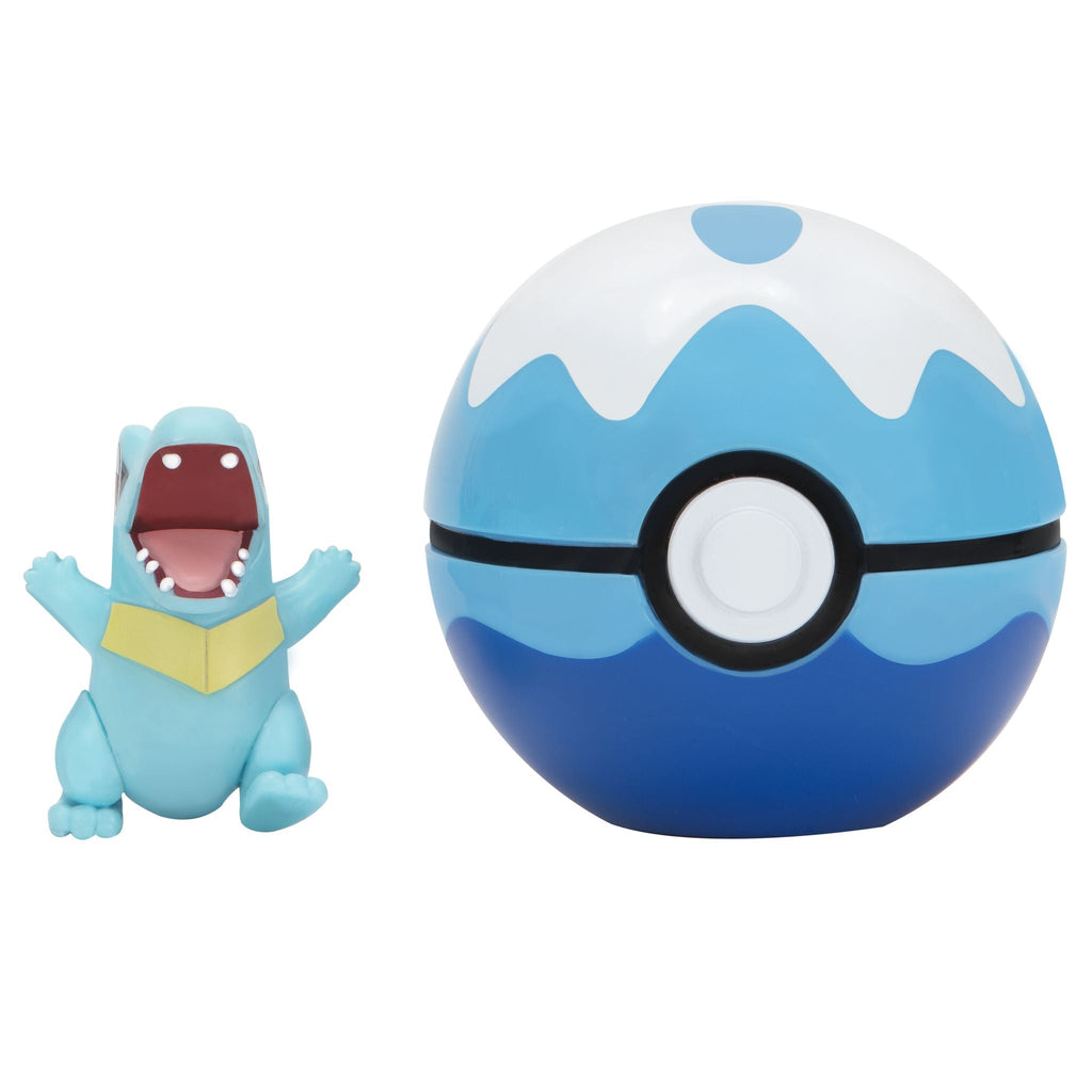 Pokemon Clip N Go 6 Assorted Age-4 Years & Above