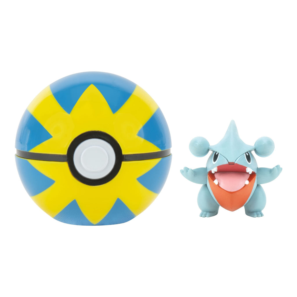 Pokemon Clip N Go 6 Assorted Age-4 Years & Above