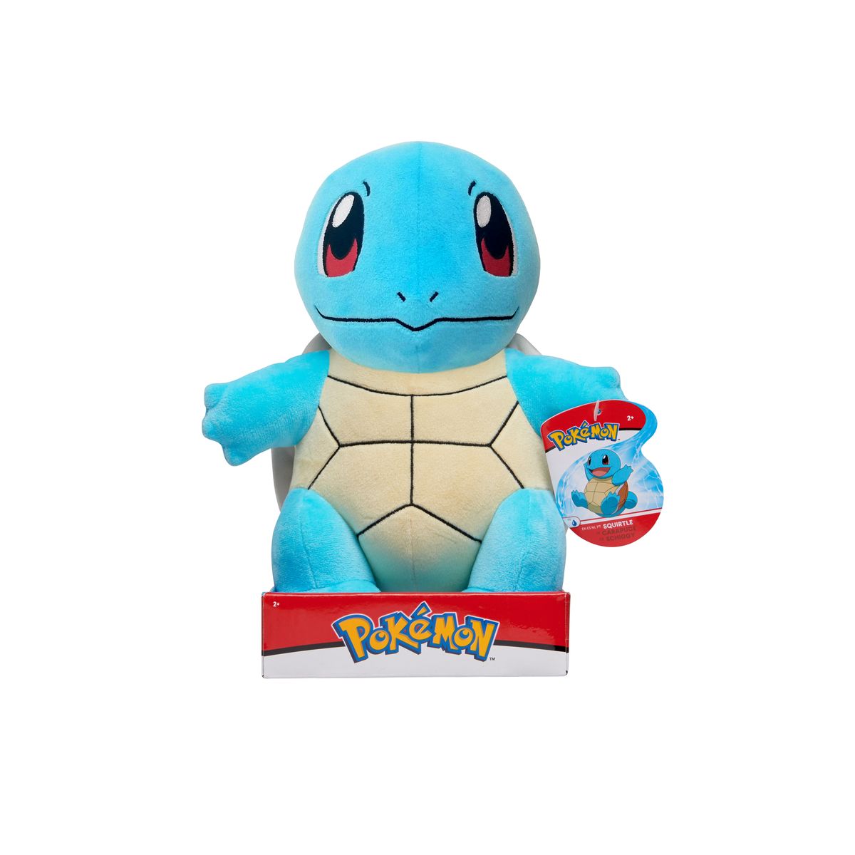 Pokemon Plush Assorted 12 Inch Age 2 Years Above Peekaboo