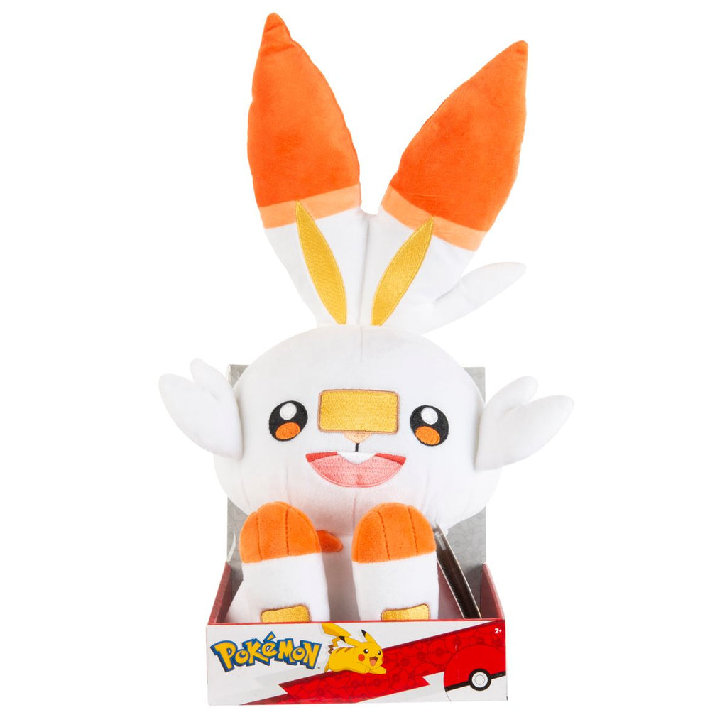 Pokemon Plush Assorted 12 Inch Age-2 Years & Above