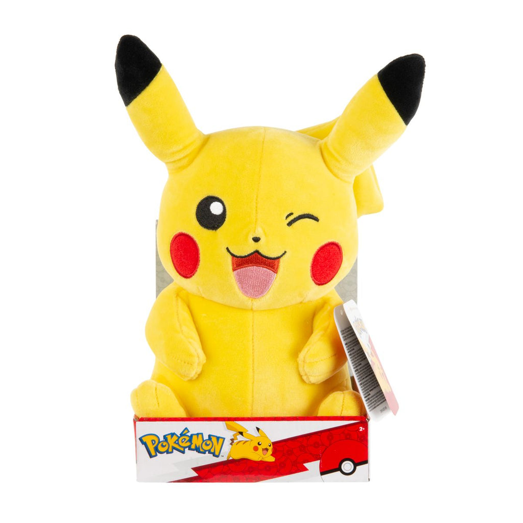 Pokemon Plush Assorted 12 Inch Age-2 Years & Above