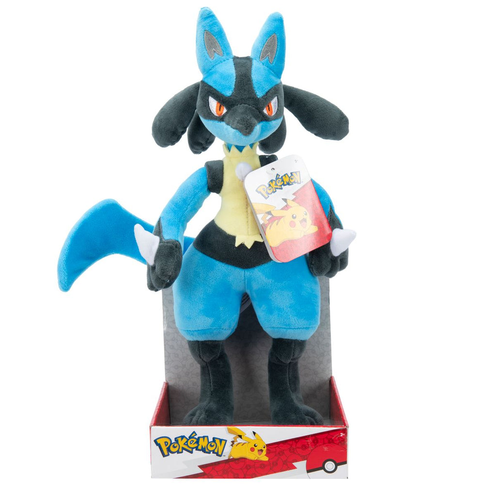 Pokemon Plush Assorted 12 Inch Age-2 Years & Above