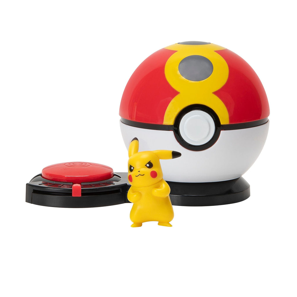Pokemon Surprise Attack Game Age-4 Years & Above