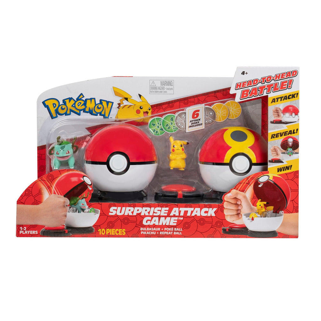Pokemon Surprise Attack Game Age-4 Years & Above
