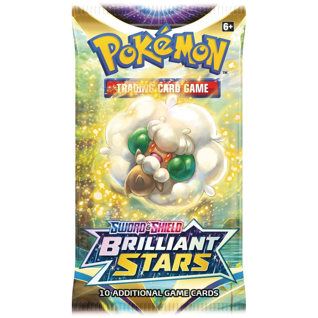 Pokemon Sword & Sheild Brilliant Stars Playing Cards Age- 5 Years & Above
