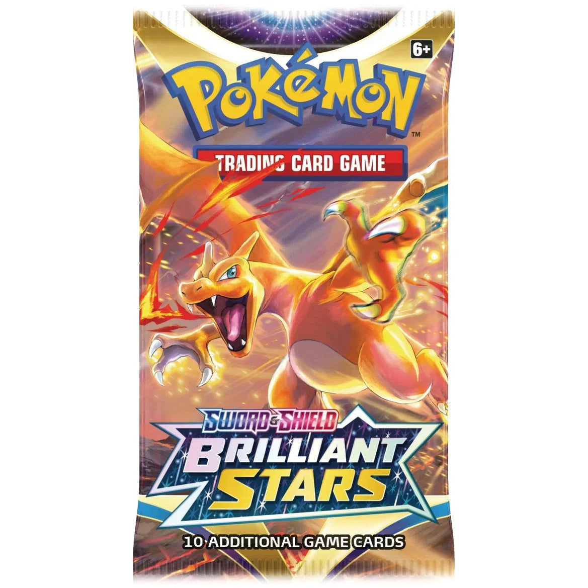 age for pokemon cards Pokemon Sword & Sheild Brilliant Stars Playing Cards Age- 5 Years & Above