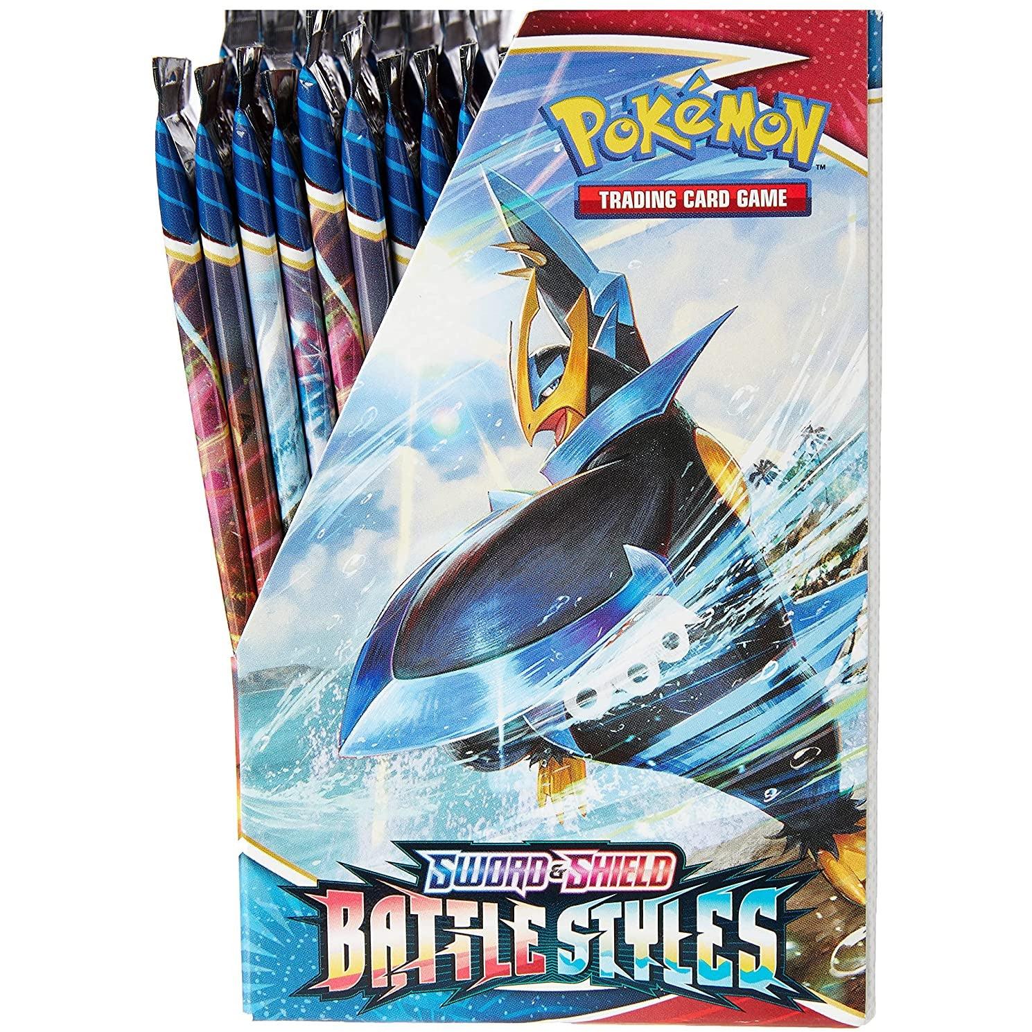 pokemon sword & shield 5 battle styles booster box Pokemon Sword & Shield Battle Styles Booster Playing Cards Age- 5 Years & Above