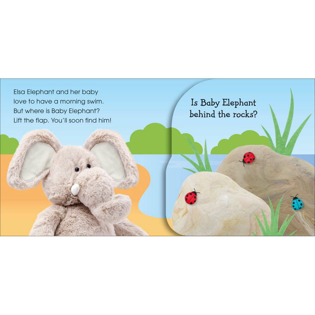 Pop-Up Peekaboo! Baby Animals