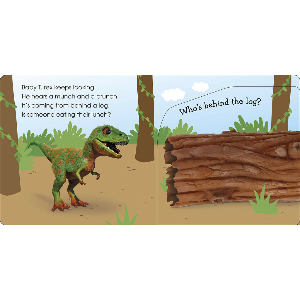 Pop-Up Peekaboo! Baby Dinosaur