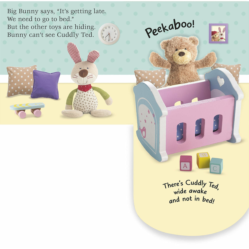 Pop-Up Peekaboo! Bedtime