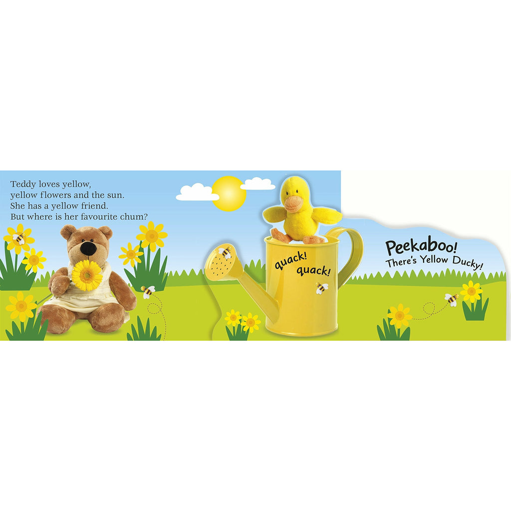 Pop-Up Peekaboo! Colours